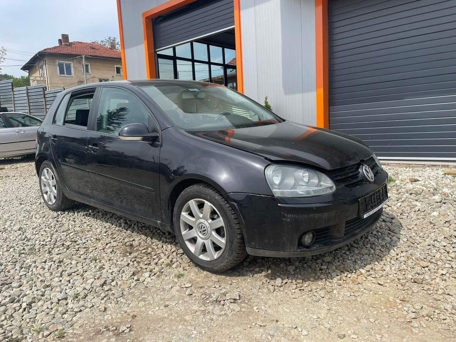 Vw golf 5 1.6fsi 116hp САМО НА ЧАСТИ