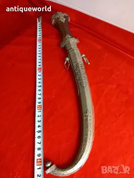 СРЕБЪРНА Мароканска Кумая .Ханджар, Кама