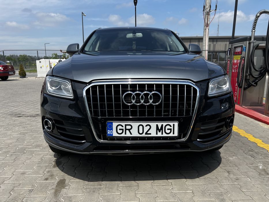 Audi Q5 2014 usor avariat