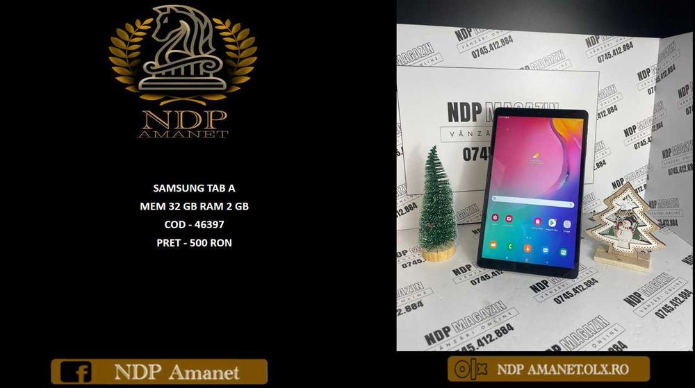 NDP Amanet NON-STOP Bld.Iuliu Maniu 69 SAMSUNG TAB A (46397)