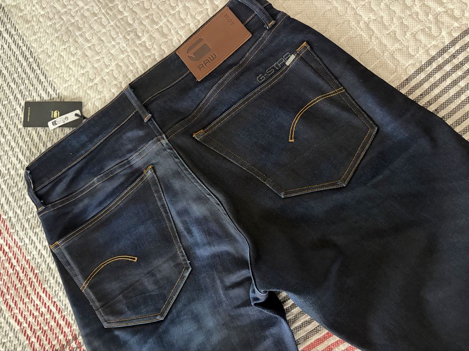 Мъжки Дънки G-Star 3301 Straight