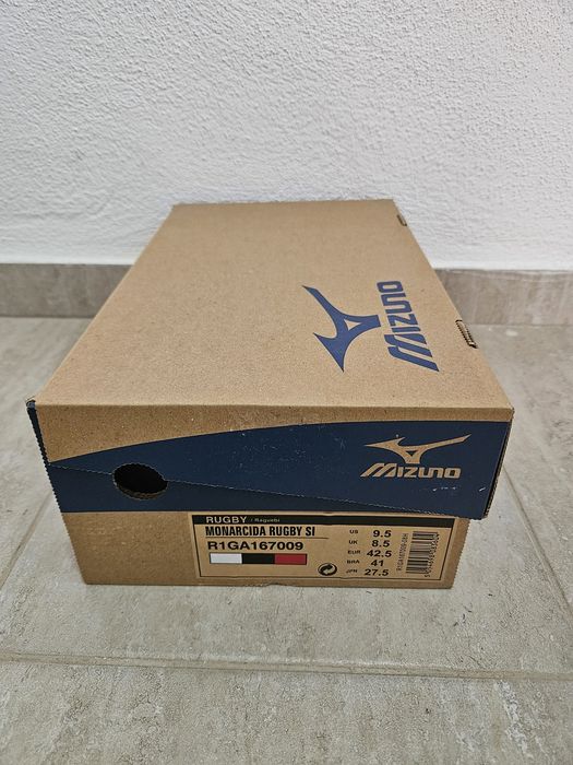 Ghete fotbal Mizuno Monarcida – mărimea 42.5