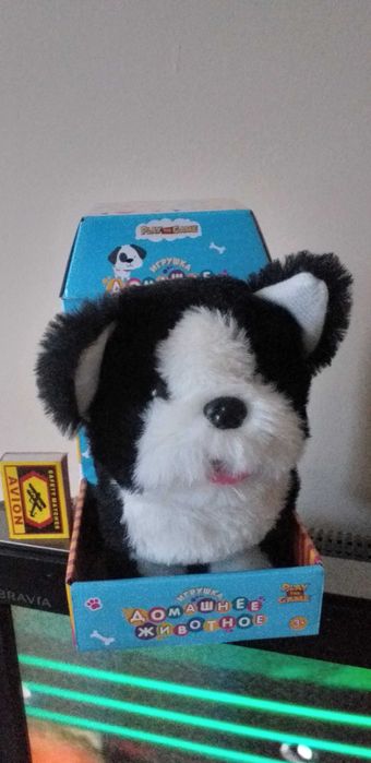 игрушка -Собачка, домашний питомец