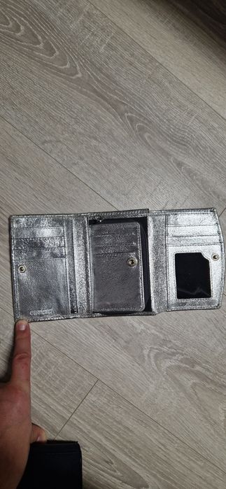 Portofel din piele naturala INDIA