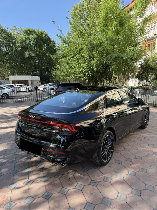 Kia K5 Янги Масло