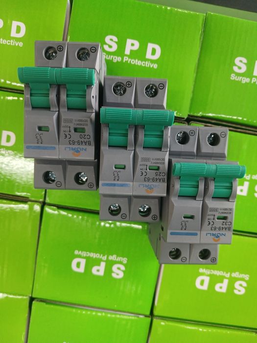 DC avtomatlar 32A. 25A. 20A