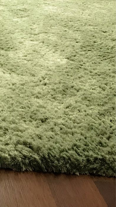 Мягкий пушистый ковер Шагги
