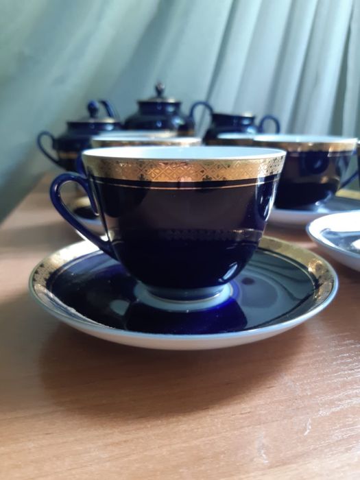 Чайный сервиз ЛФЗ