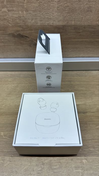 Продават се Baseus Encok WM01 TWS безжични Bluetooth слушалки – бели