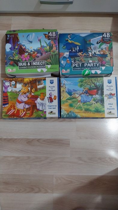 Lot puzzle copii floor puzzle