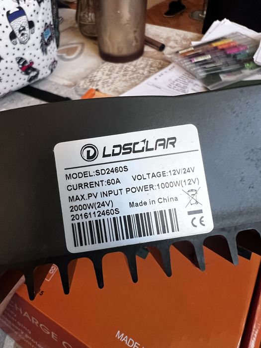 Соларни контролери LDSOLAR и MPPT