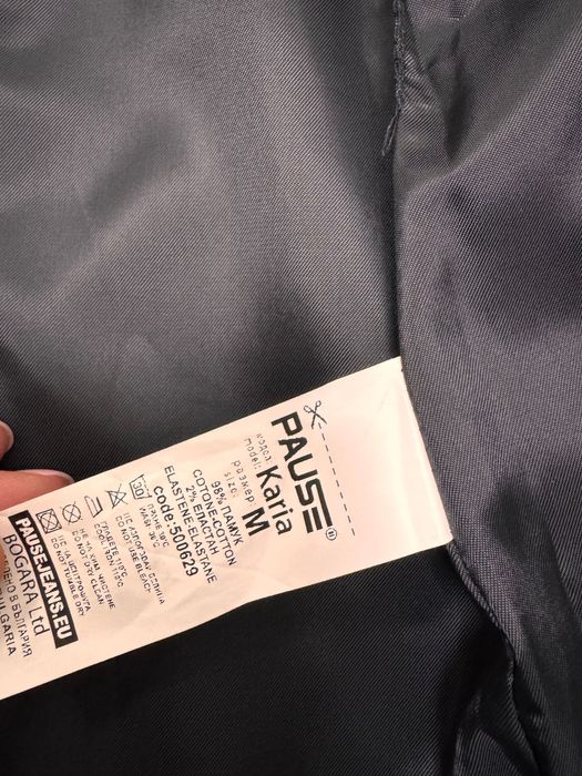 Рокля PAUSE с двуредно закопчаване