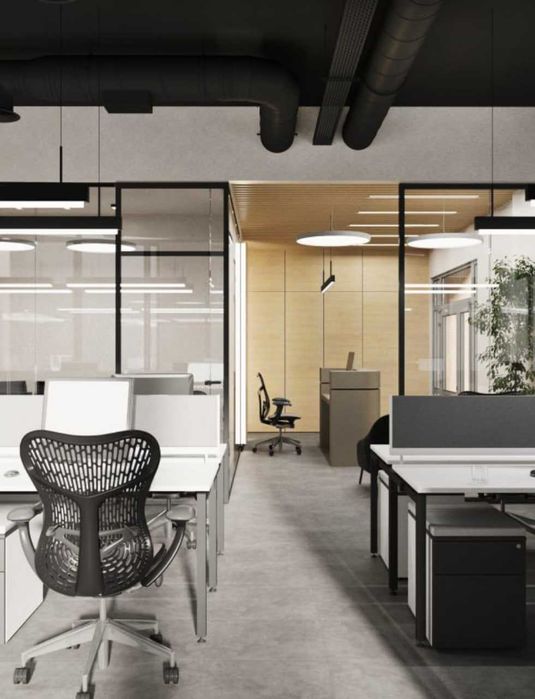 Офис 113 мкв в 16 этаже в Бизнес-центре Trilliant от собственника