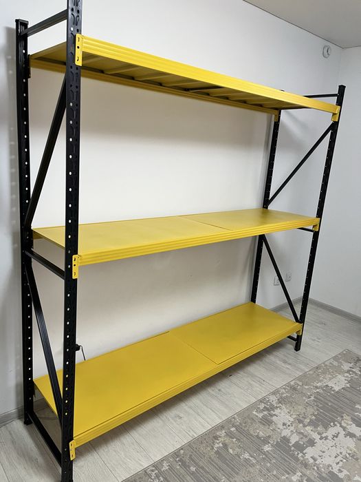 Стеллаж металлический 200х200х50