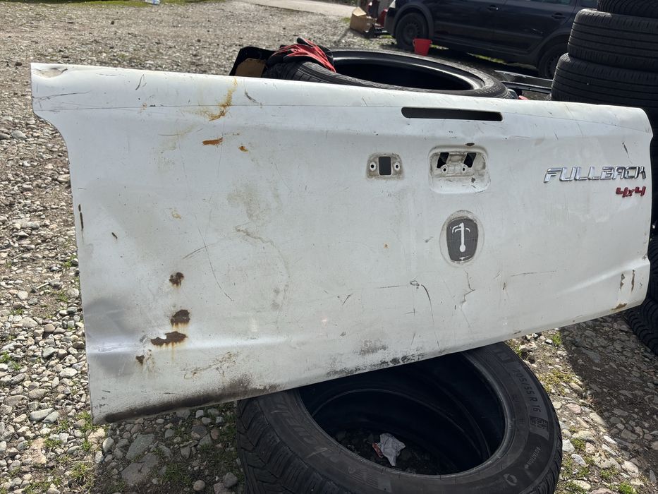 Капак Fiat Fullback