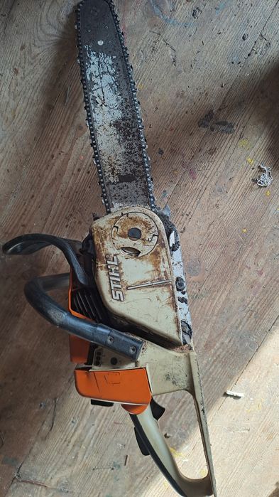 Motofierastrau Stihl MS 260 c in stare de functionare