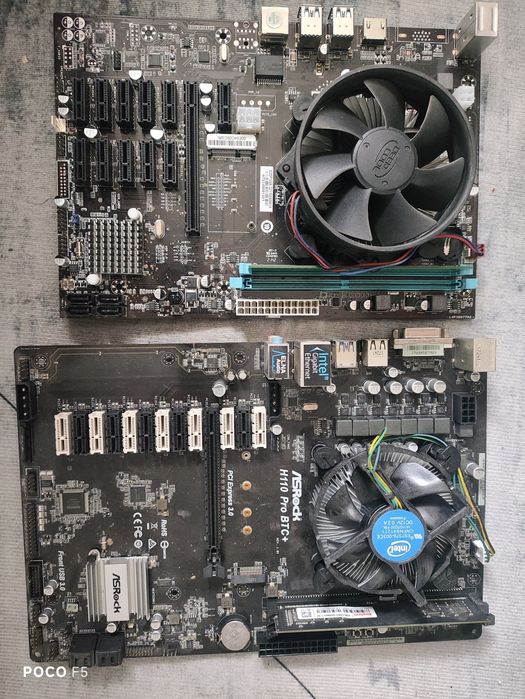 Продам материнские платы, ОЗУ