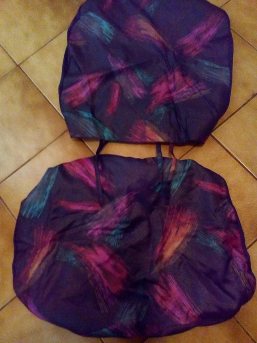 Нов, неупотребяван комплект калъфи за седалки