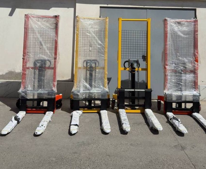 Штабелер погрузчик транспалет рохли полуавтомат shtablyor polavtomat