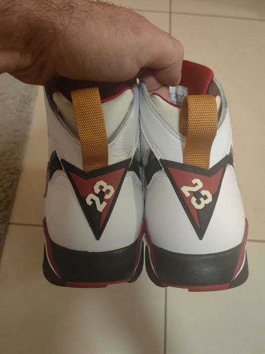 Jordan 7 cardinal red