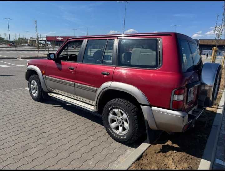 Nissan Patrol GR Y61 2.8 TD6 на части (Дълга база)