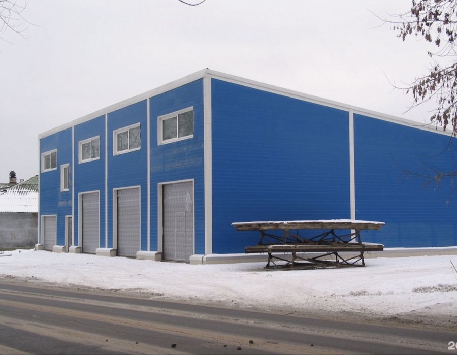 Сэндвич-панели от производителя