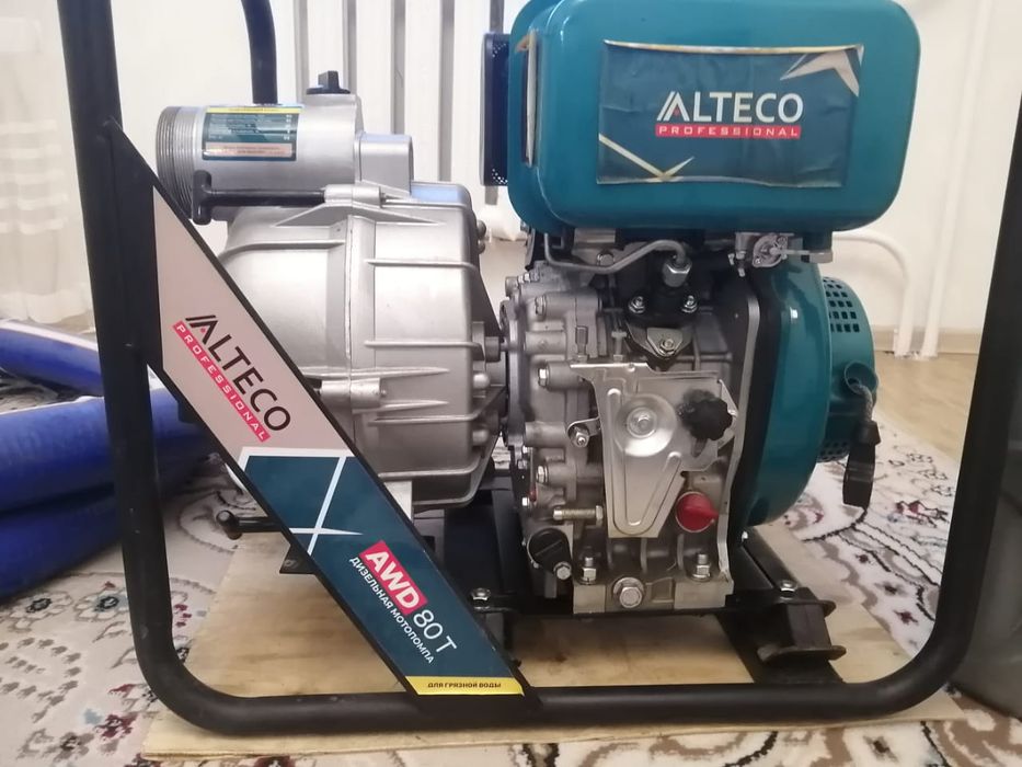 Дизельный мотопомпа диаметр 80