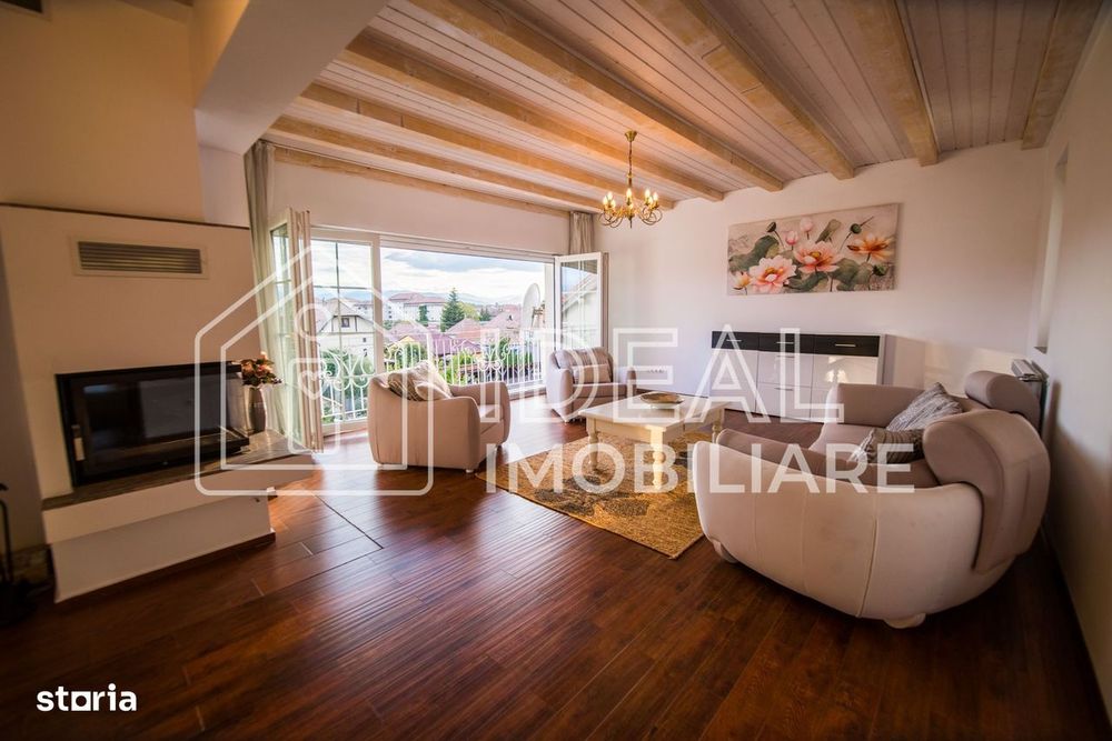 Penthouse de lux de inchiriat - zona Calea Dumbravii