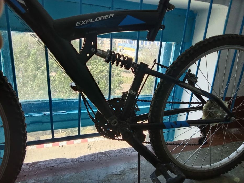 Велосипед скоростной