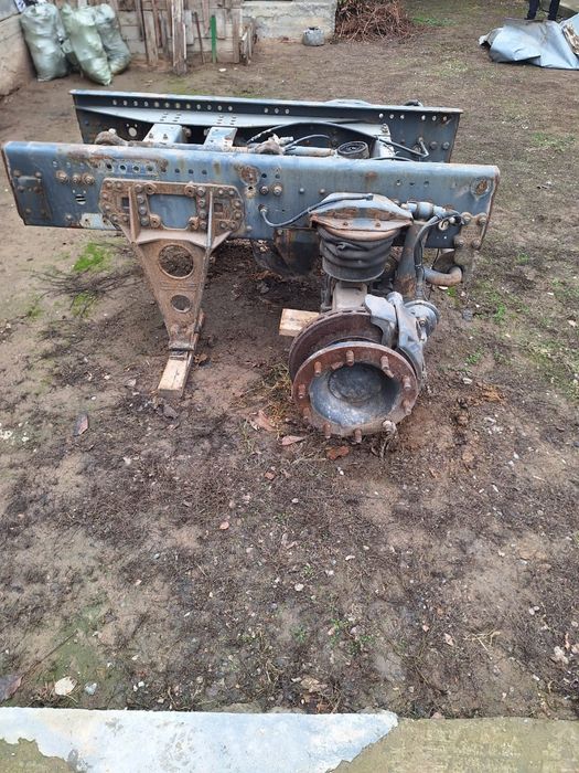 Daf 105 лентяйка ось