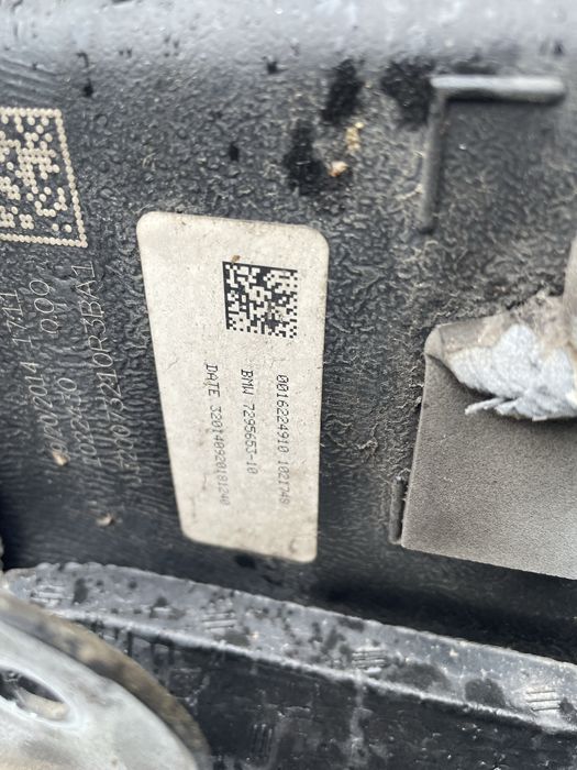 Казанче Адблу БМВ Х5 Ф15, Х6 Ф16 (adblue bmw x5, f15)