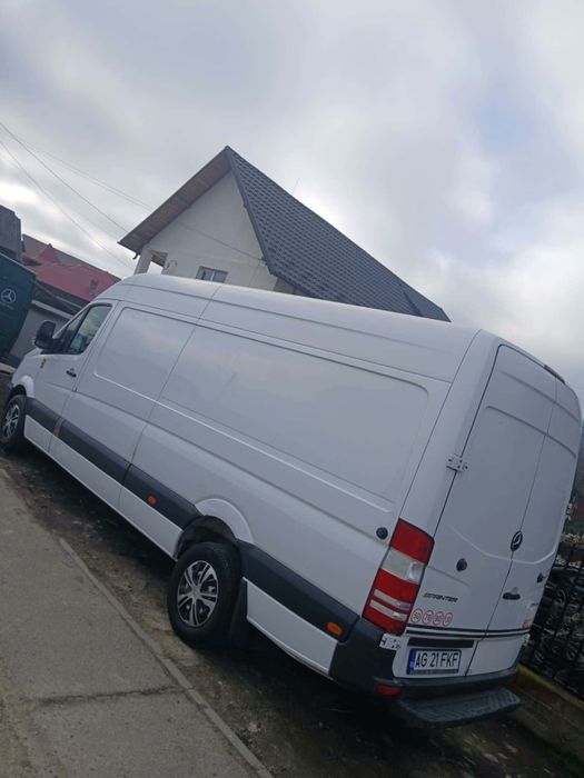 Mercedes sprinter 313
