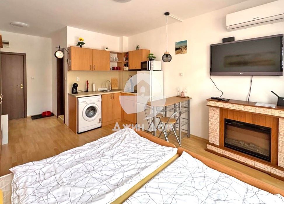 Продава се Едностаен апартамент в к.к. Слънчев бряг - 28 кв.м за 683 €/кв.м - Снимка #1