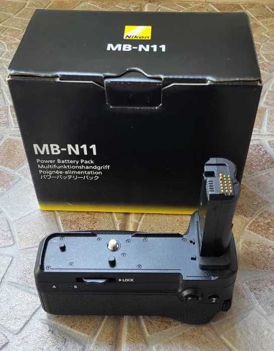 Камера Nikon Z6 II + Nikon MB-N11 Battery Grip +
