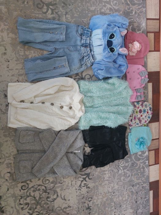 Продам вещи на девочку 7-8 лет