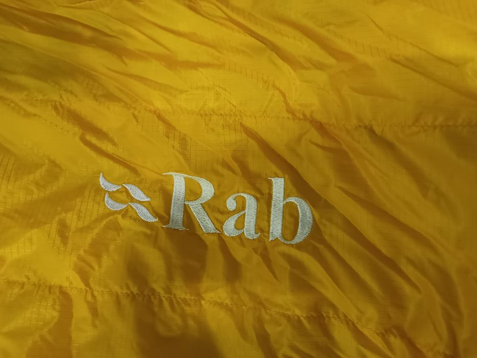 Ултралек спален пухе чувал Rab summit 300