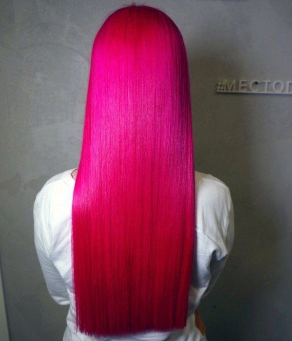 Стойкая краска для волос Anthocyanin P02 — Magenta