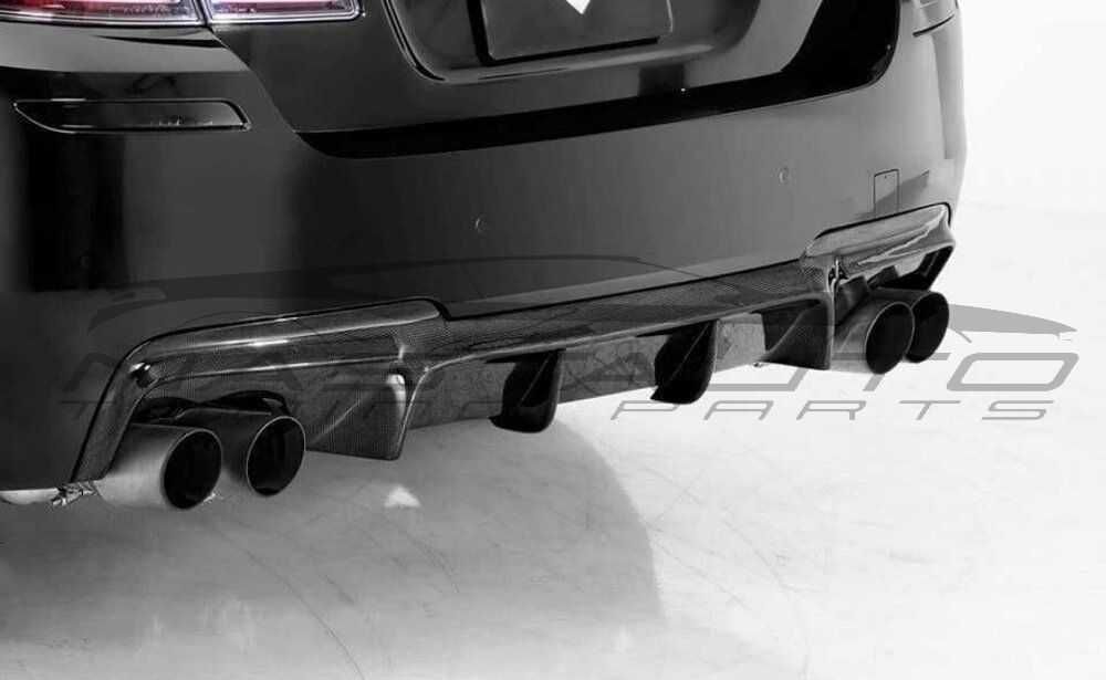 Двоен Дифузьор за BMW F10 F11