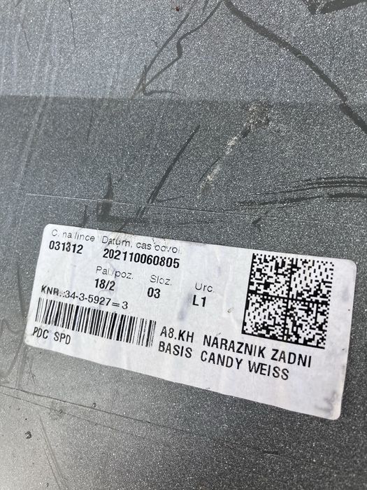 Bara spate Skoda Octavia 4 kombi 2021