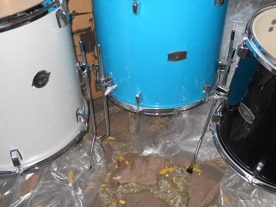 Tobe-Cazane 16"/14" Yamaha/Tornado/Mapex/Ludwig