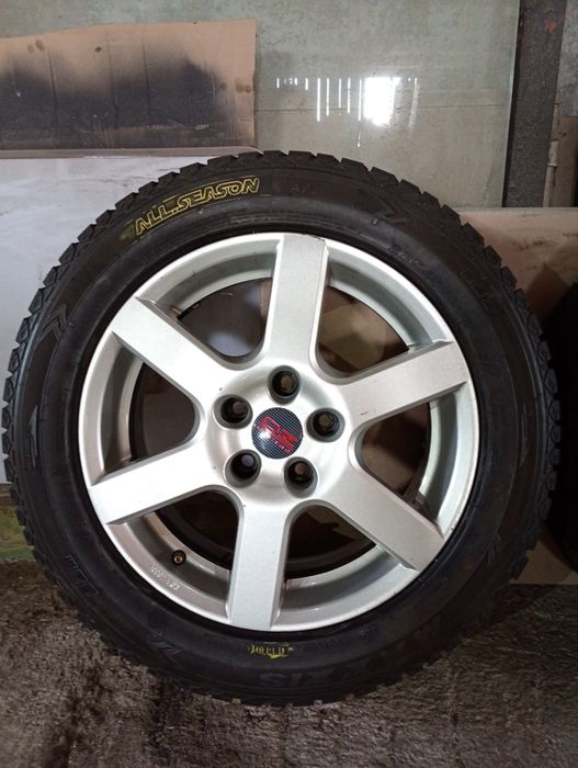 OPEL джанти със все сезонни гуми225/50/16 7J ET38 5x110 цо65 дот1118