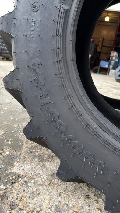 ANVELOPA 340/85 R24 OZKA AGROLOX 125A8/122B TL (13.6R24)  Cauciucuri tractor, Fiat, Case, Fendt, John Deere, New Holland, Massey Ferguson, UTB   Cauci