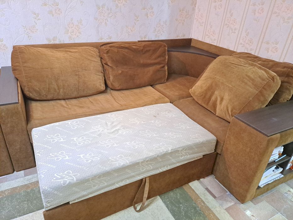 Продам диван+кресло