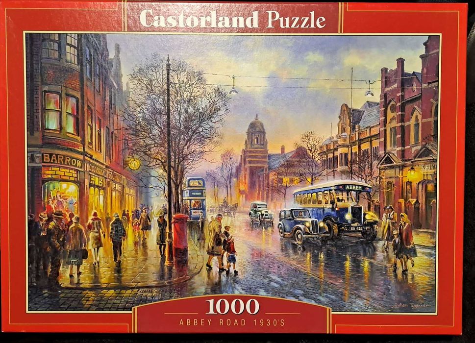 Пъзели 1000 части