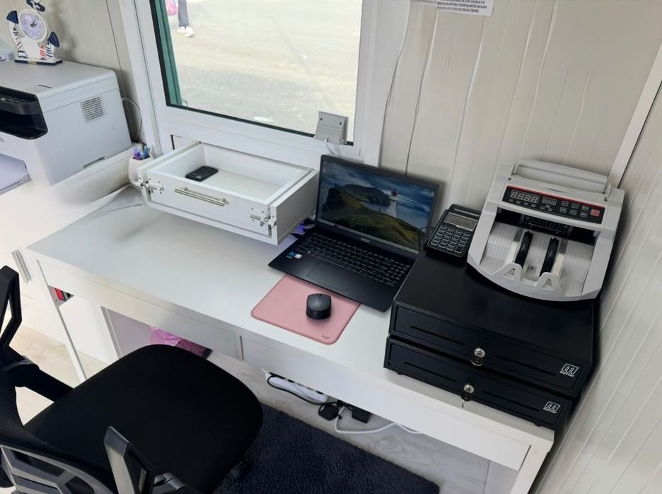 Контейнер/ офис / фургон