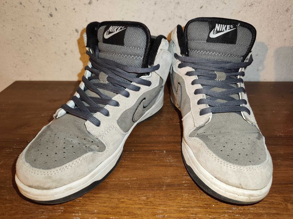 Кроссовки Nike SB Dunk High, обувь замшаРазмер 37 станция метро Москва