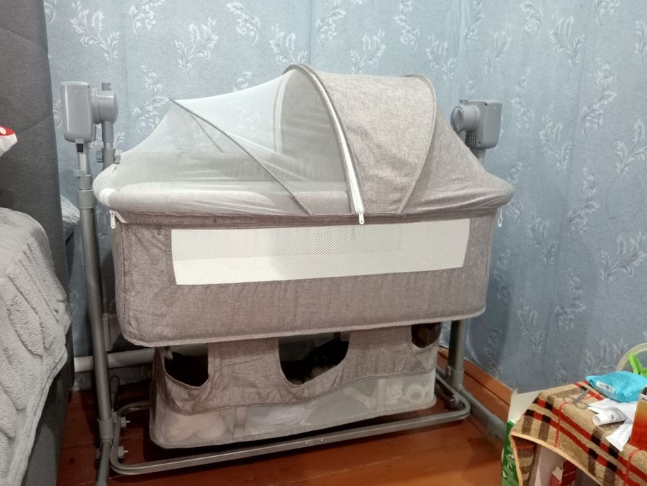 Продам детскую кроватку