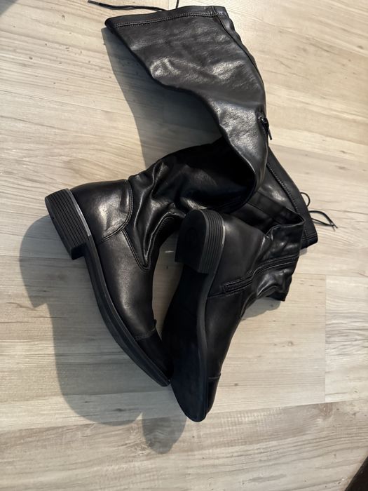 Cizme lasocki din piele naturala