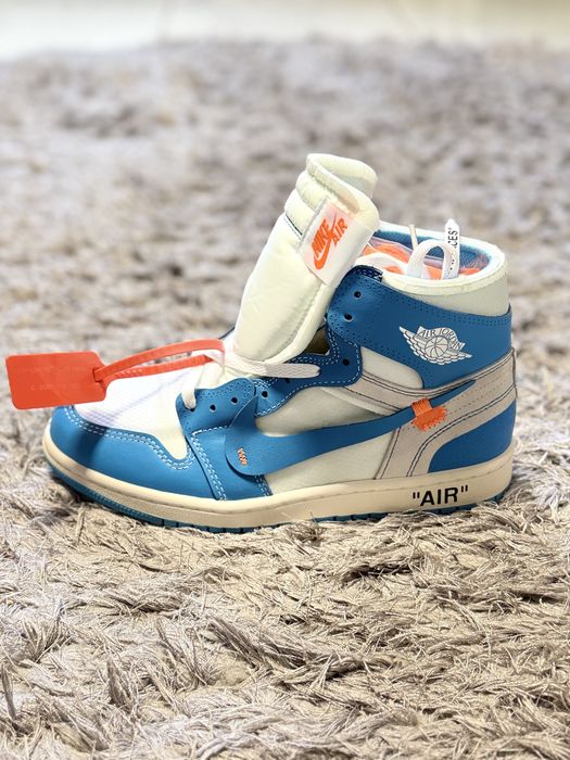 Nike Air Jordan 1 x Off-White UNC