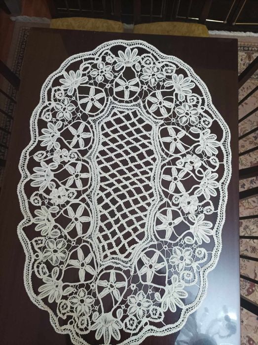 Vand fete de masa crosetate ,macrame